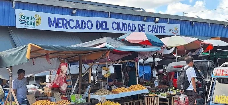 Cavite City Public Market market in Cavite City, NCR