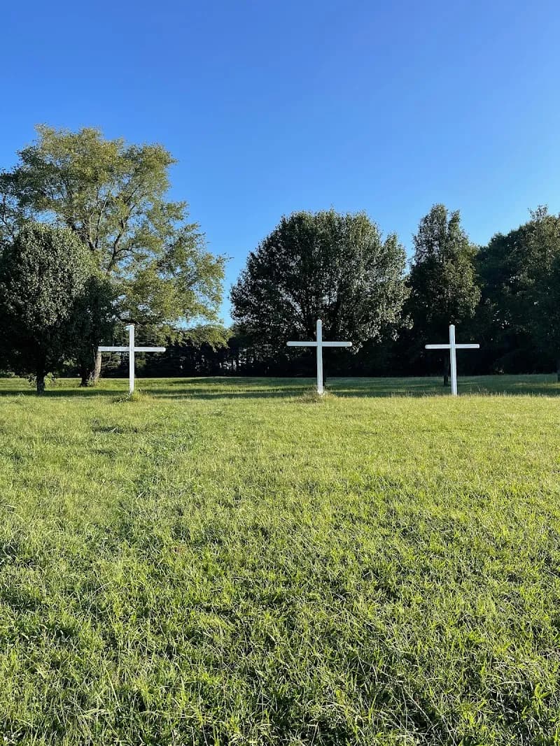 View of Cedar Grove Baptist Church in Shepherdsville, KY