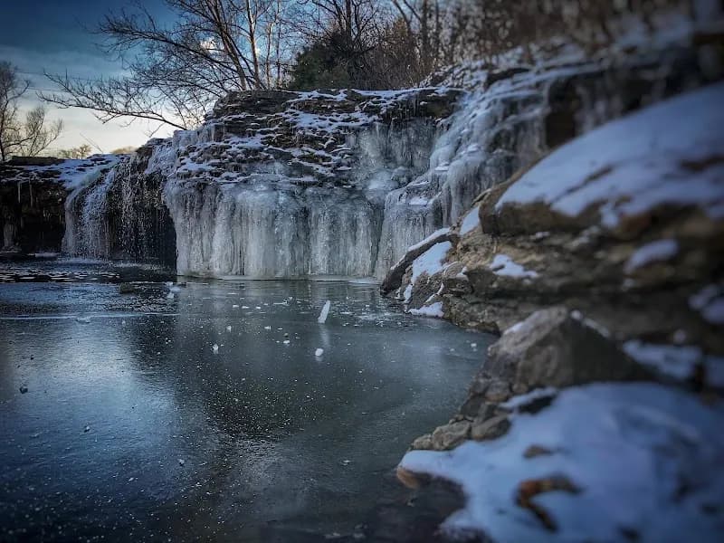 View of Cedar Lake in Olathe, KS