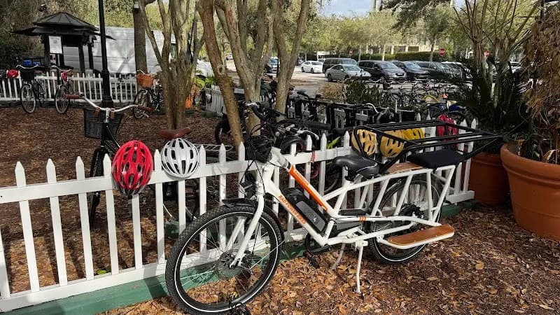 View of Celebration Bike Rentals | E-Bikes, Tours, Deliveries, and More in Celebration, FL