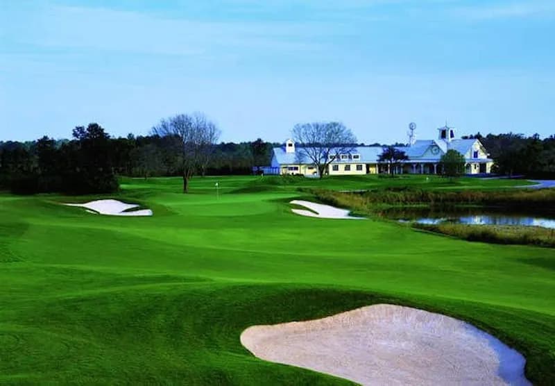 View of Celebration Golf Club in Celebration, FL