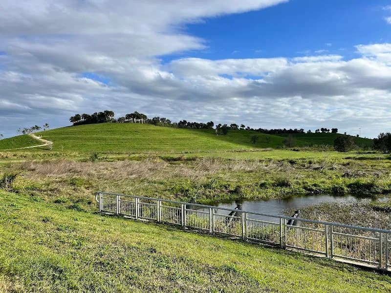 View of Celery Fields in Sarasota, FL