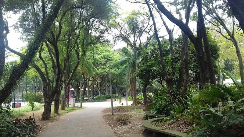 View of Celso Daniel Park in Santo André, SP