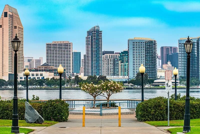 Centennial Park park in Coronado, CA