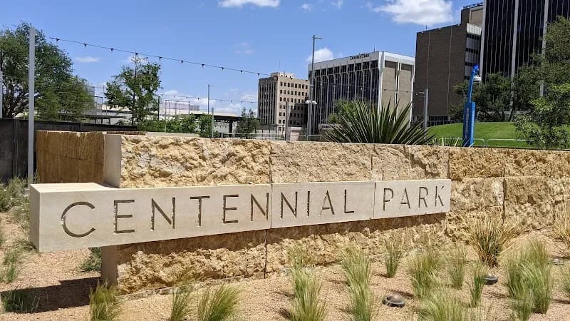 Centennial Park park in Midland, TX