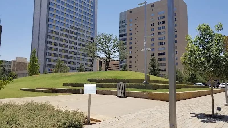 View of Centennial Park in Midland, TX