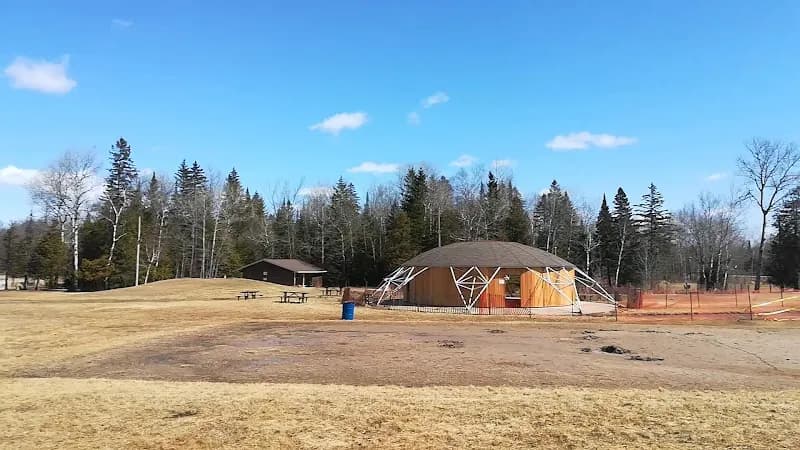 View of Centennial Park Trail System in Georgina, ON