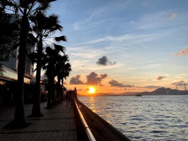 Central and Western District Promenade - Sheung Wan Section tourist attraction in Sheung Wan, HK