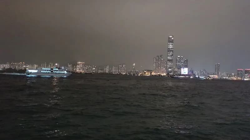 View of Central and Western District Promenade - Sheung Wan Section in Sheung Wan, HK
