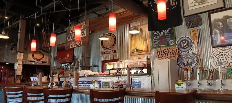 View of Central BBQ in Millington, TN