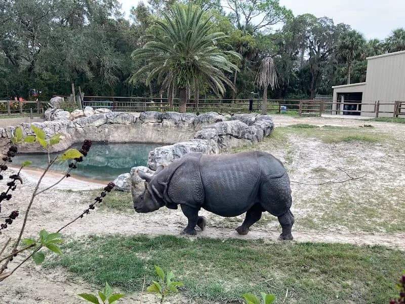 View of Central Florida Zoo & Botanical Gardens in Sanford, FL