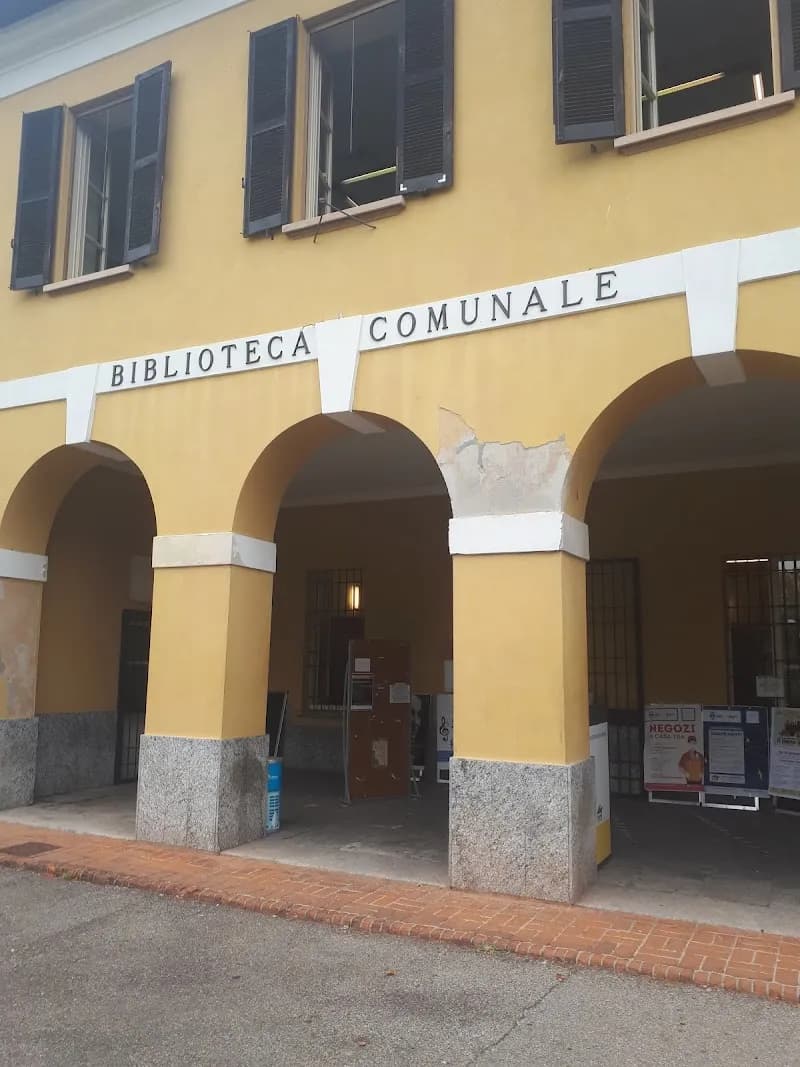 Central Municipal Library "Simona Orlandi" library in San Donato Milanese, Lombardy