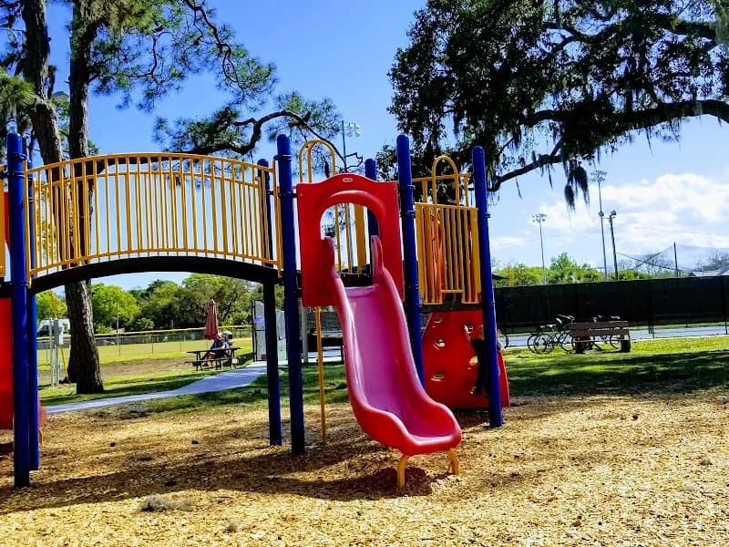 Central Park city park in Fernandina Beach, FL