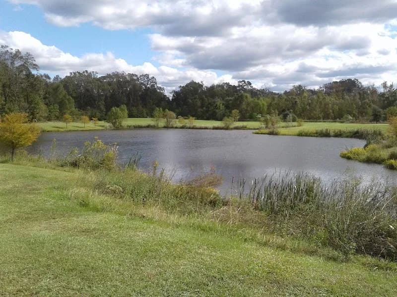 View of Central Sports Park in Central, LA