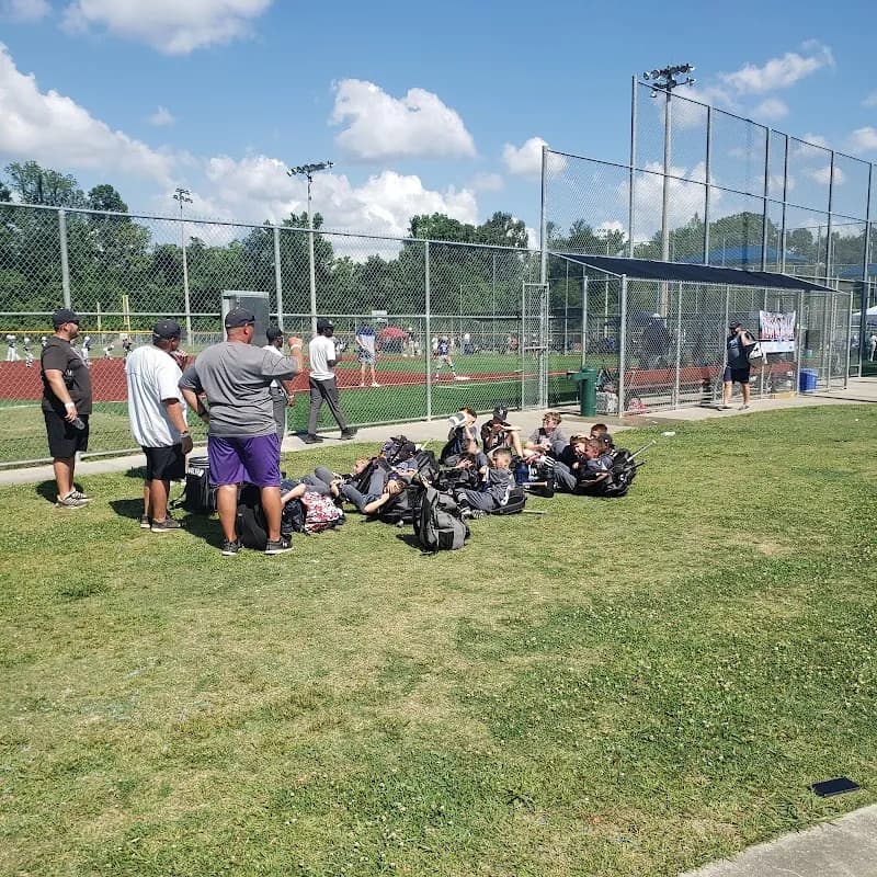 View of Central Sports Park in Central, LA