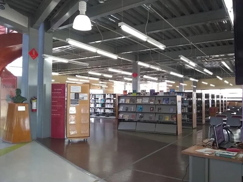 Central State Library Hidalgo Ricardo Garibay library in Pachuca, HGO