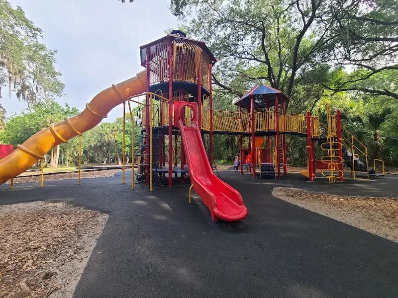 View of Central Winds Park in Lake Mary, FL