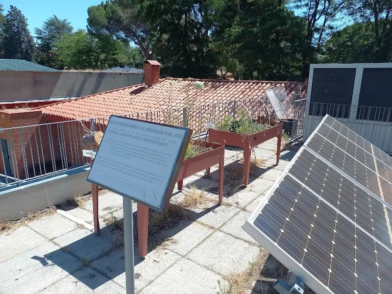 View of Centro de Información y Educación Ambiental Dehesa de la Villa in Las Rozas de Madrid, Madrid