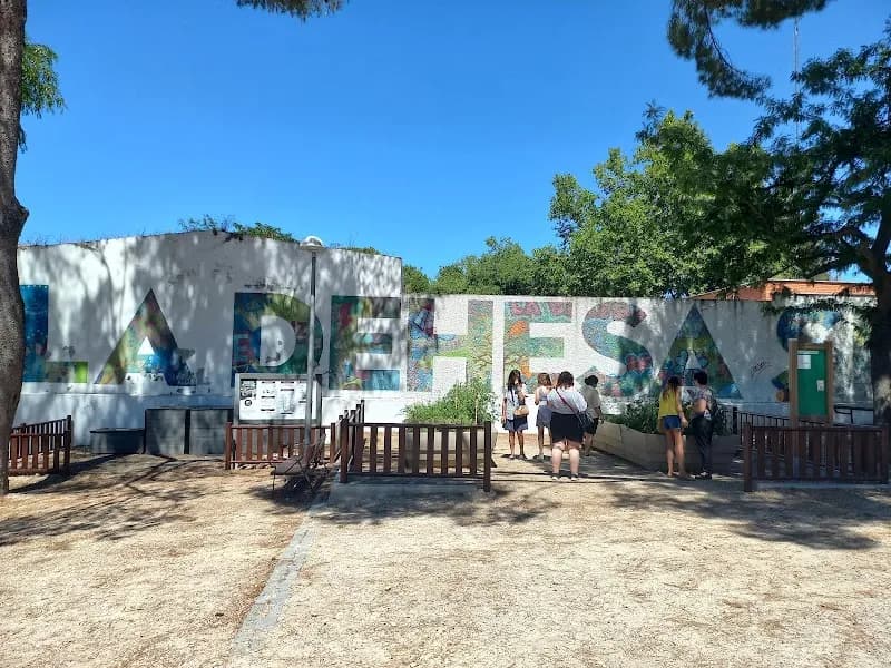View of Centro de Información y Educación Ambiental Dehesa de la Villa in Las Rozas de Madrid, Madrid