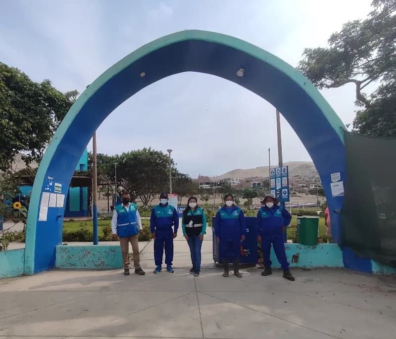 Centro Deportivo Ancón - Municipalidad de Lima fitness center in Ancón, Lima