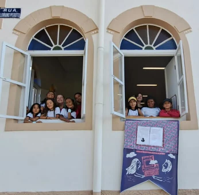 View of Centro Ituano de Letras e Artes in Itu, SP