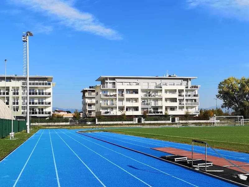Centro Sportivo A.Mazza sports complex in Treviglio, Lombardy
