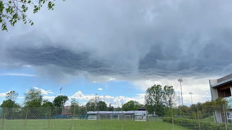 Centro Sportivo Comunale "Aresino" sports complex in Arese, Lombardy