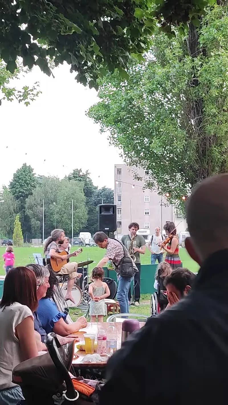 View of Centro Sportivo Montessori in Chirignago, VE