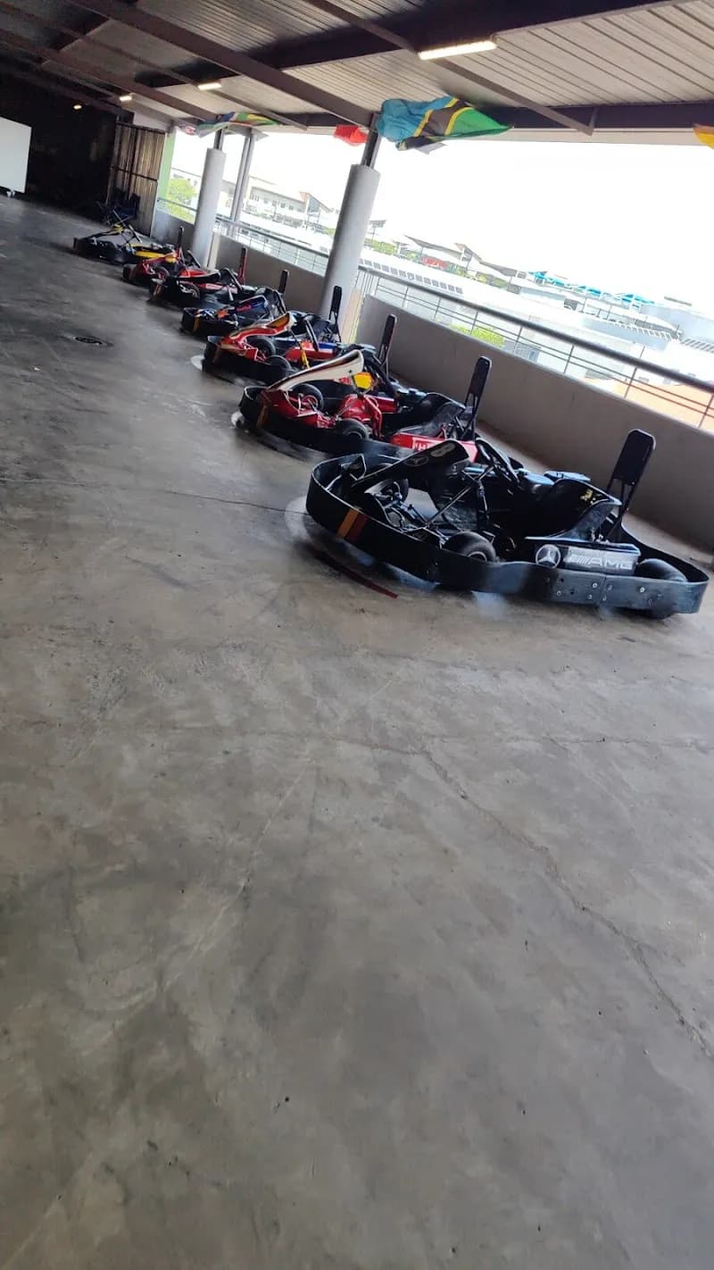 View of Centurion Go-Kart Track in Centurion, GP