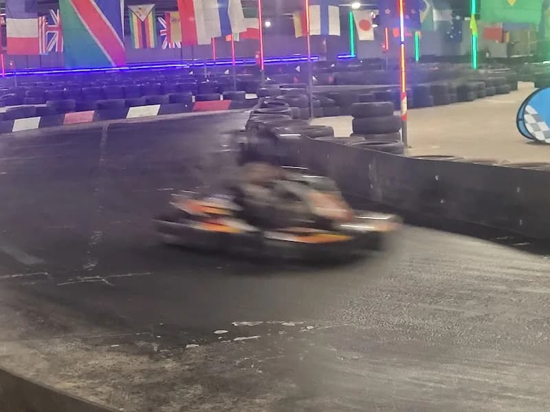 View of Centurion Go-Kart Track in Centurion, GP