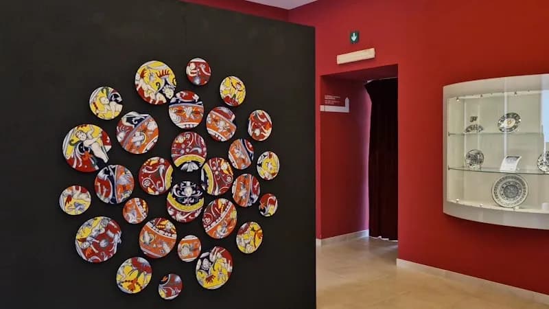 View of Ceramics Museum of Montelupo Fiorentino in Impruneta, Tuscany