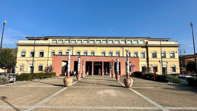 View of Ceramics Museum of Montelupo Fiorentino in Impruneta, Tuscany