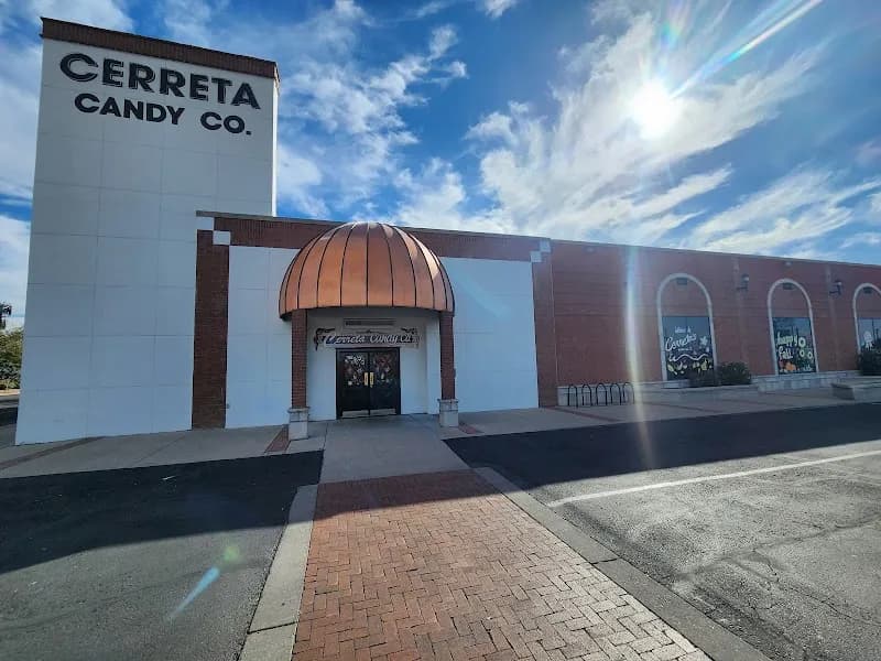 View of Cerreta Candy Company in Glendale, AZ