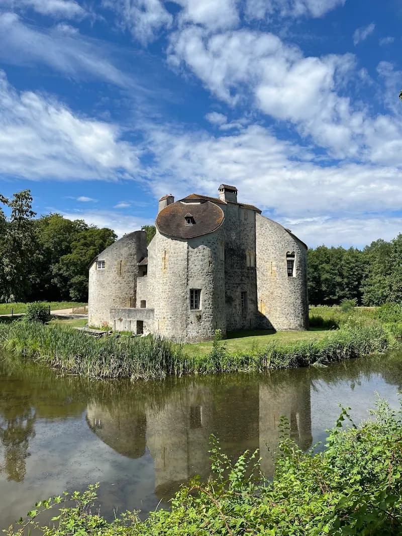 Château De La Chasse castle in Montmorency, IDF