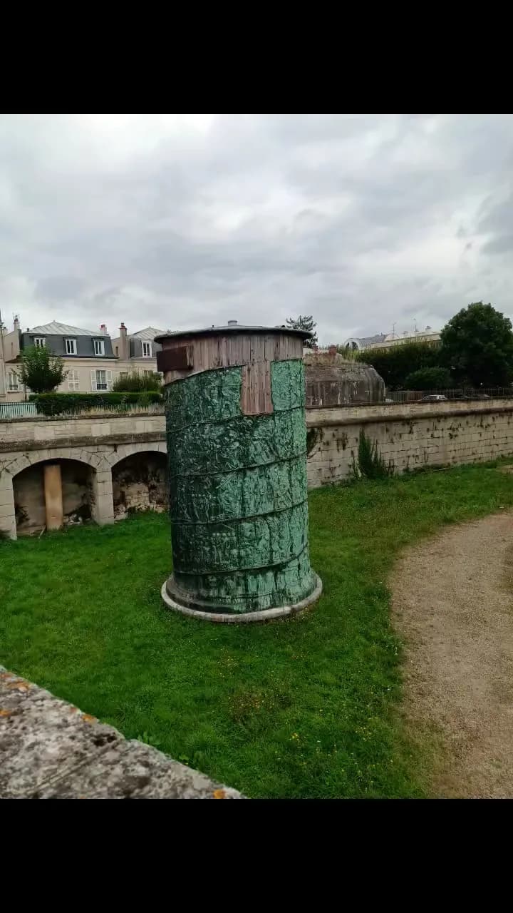 View of Château de Saint-Germain-en-Laye in Saint-Germain-en-Laye, IDF
