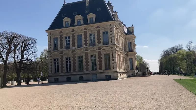 View of Château de Sceaux in Nanterre, IDF
