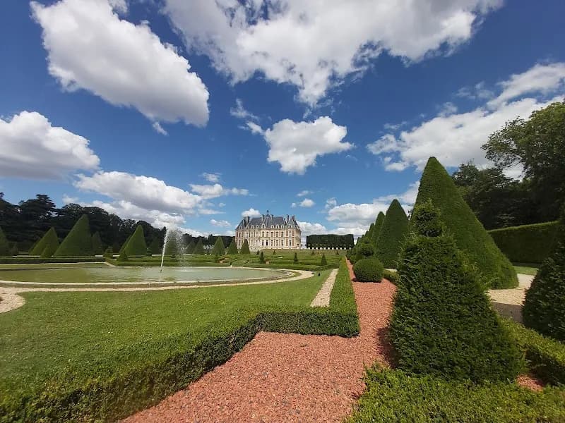 View of Château de Sceaux in Nanterre, IDF