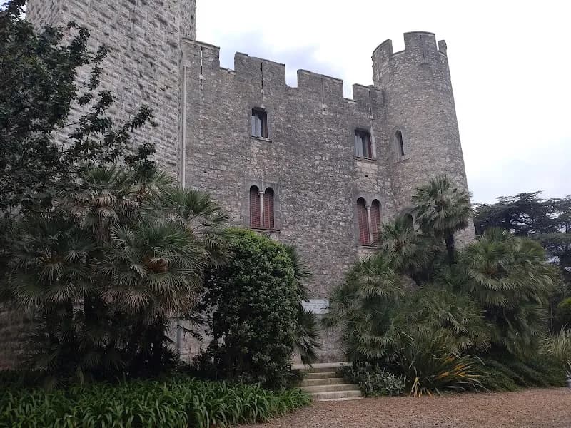 View of Château de Villeneuve in Villeneuve-Loubet, PACA