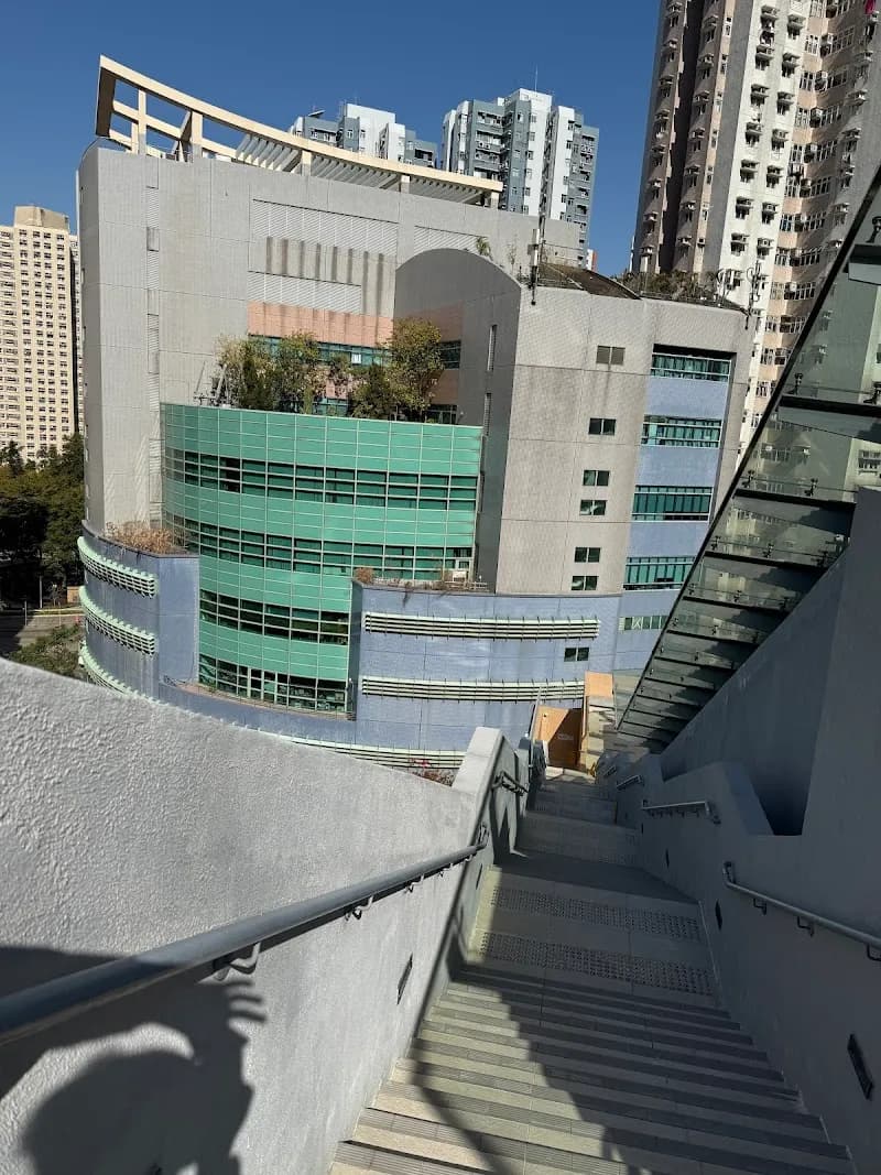 View of Chai Wan Market in Shau Kei Wan, HK