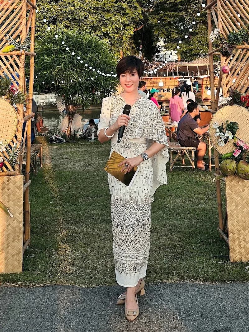 View of Chaloem Kanchanaphisek Park in Nonthaburi, BKK