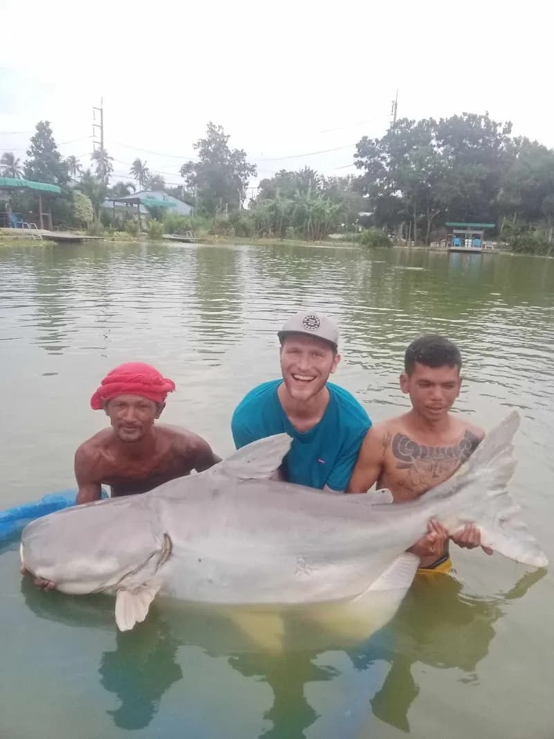 Chalong Fishing Park fishing pond in Chalong, Phuket