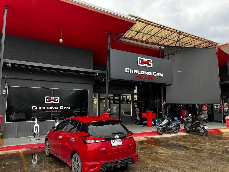 Chalong Gym Fitness Club gym in Chalong, Phuket