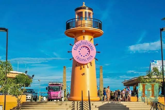 Chalong Pier Meeting Point tourist attraction in Phuket, PKT