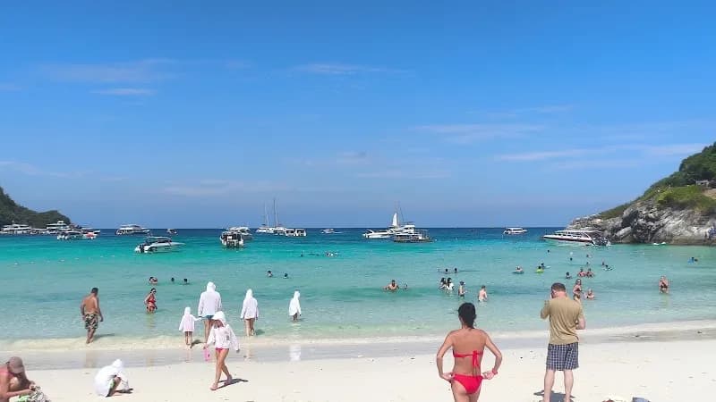 View of Chalong Pier Meeting Point in Phuket, PKT