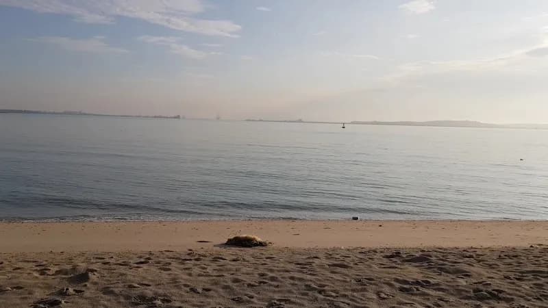 View of Changi Beach Park in Singapore, SG