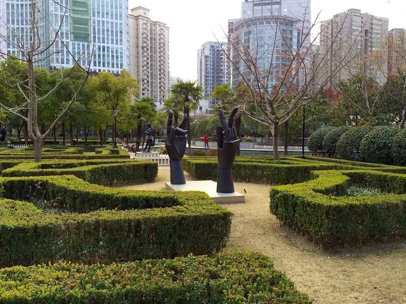 Changshou Park park in Pudong, SH