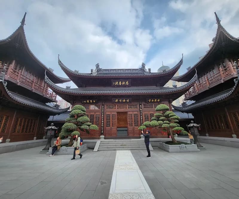 View of Changshou Park in Pudong, SH