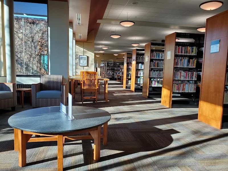 View of Chanhassen Library - Carver County Library in Chanhassen, MN