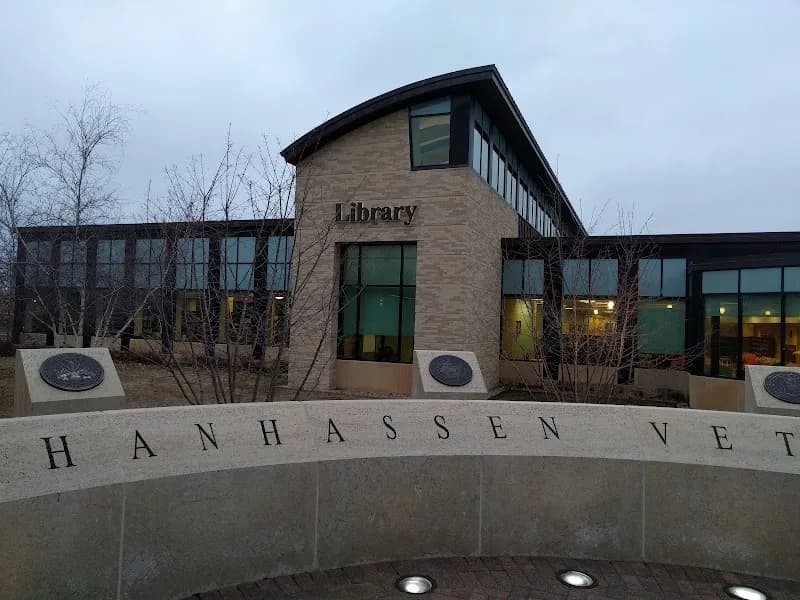 View of Chanhassen Library - Carver County Library in Chanhassen, MN
