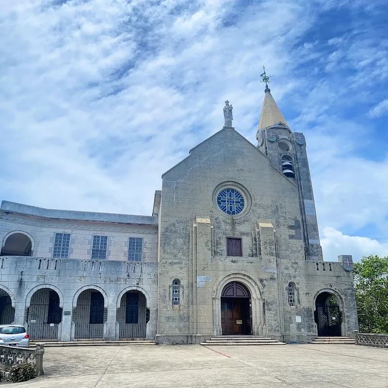 Chapel of Our Lady of Penha tourist attraction in Macau, MAC